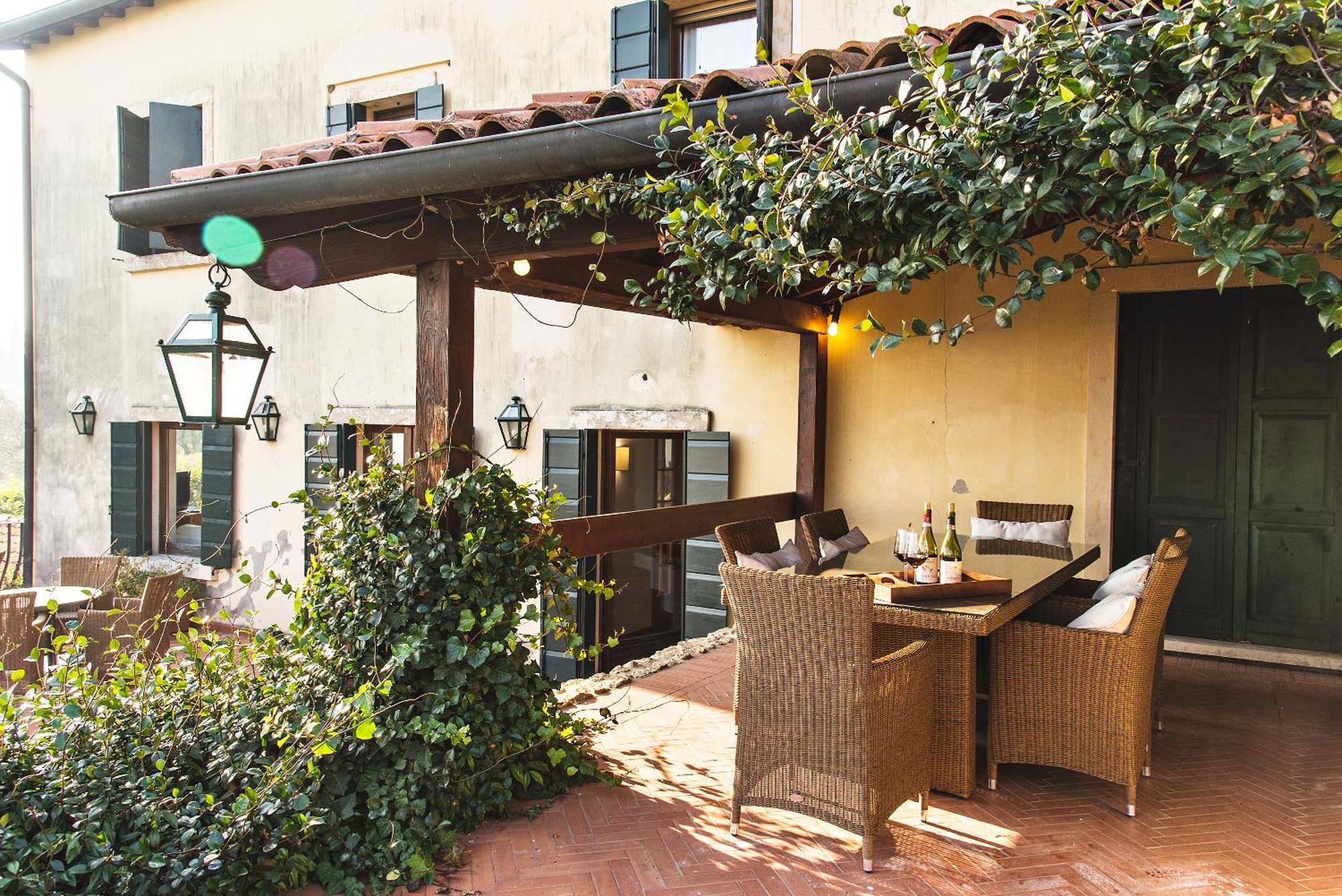 Villa La Vineria Di San Mattia Verona Exterior foto