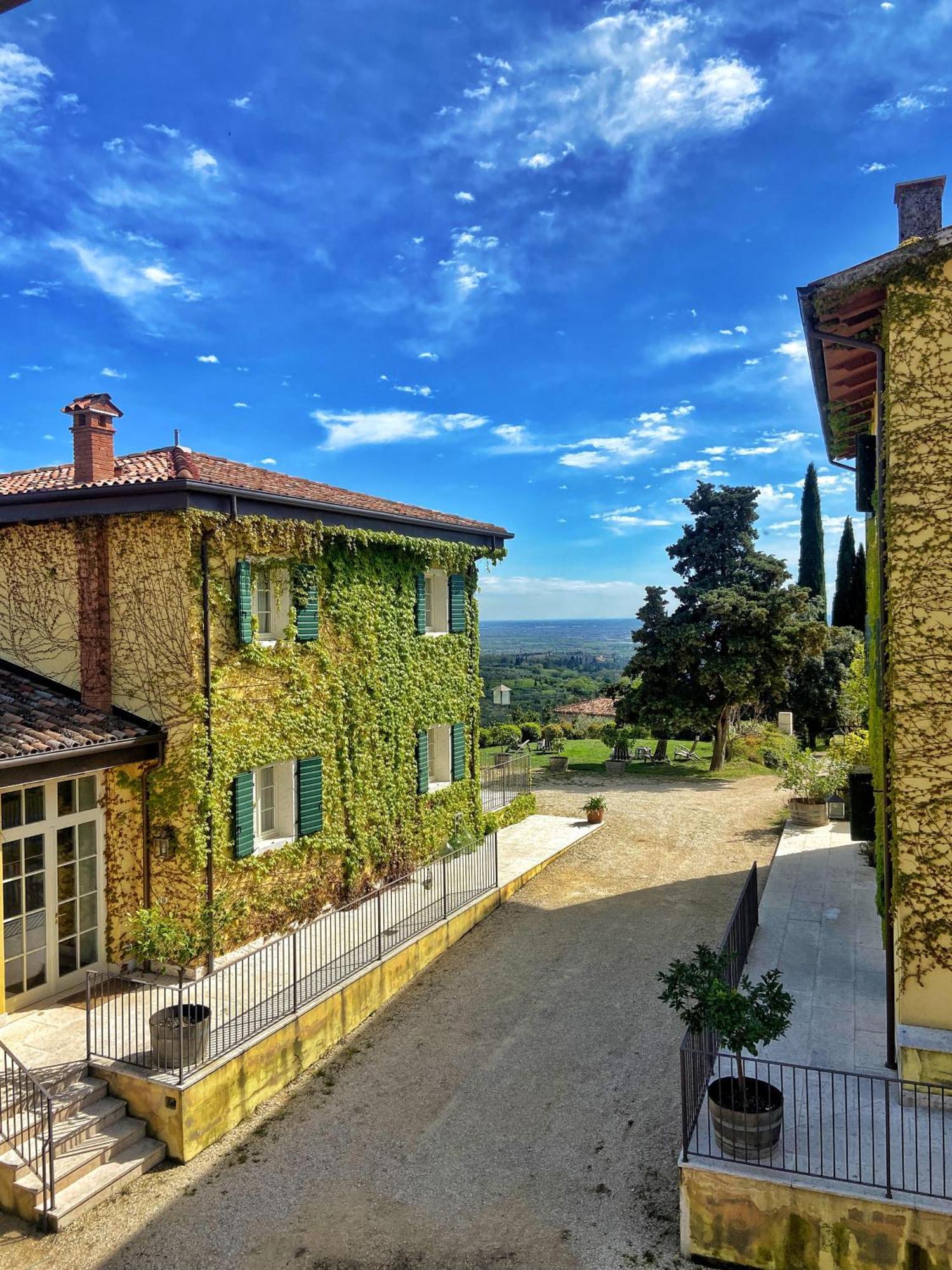 Villa La Vineria Di San Mattia Verona Exterior foto