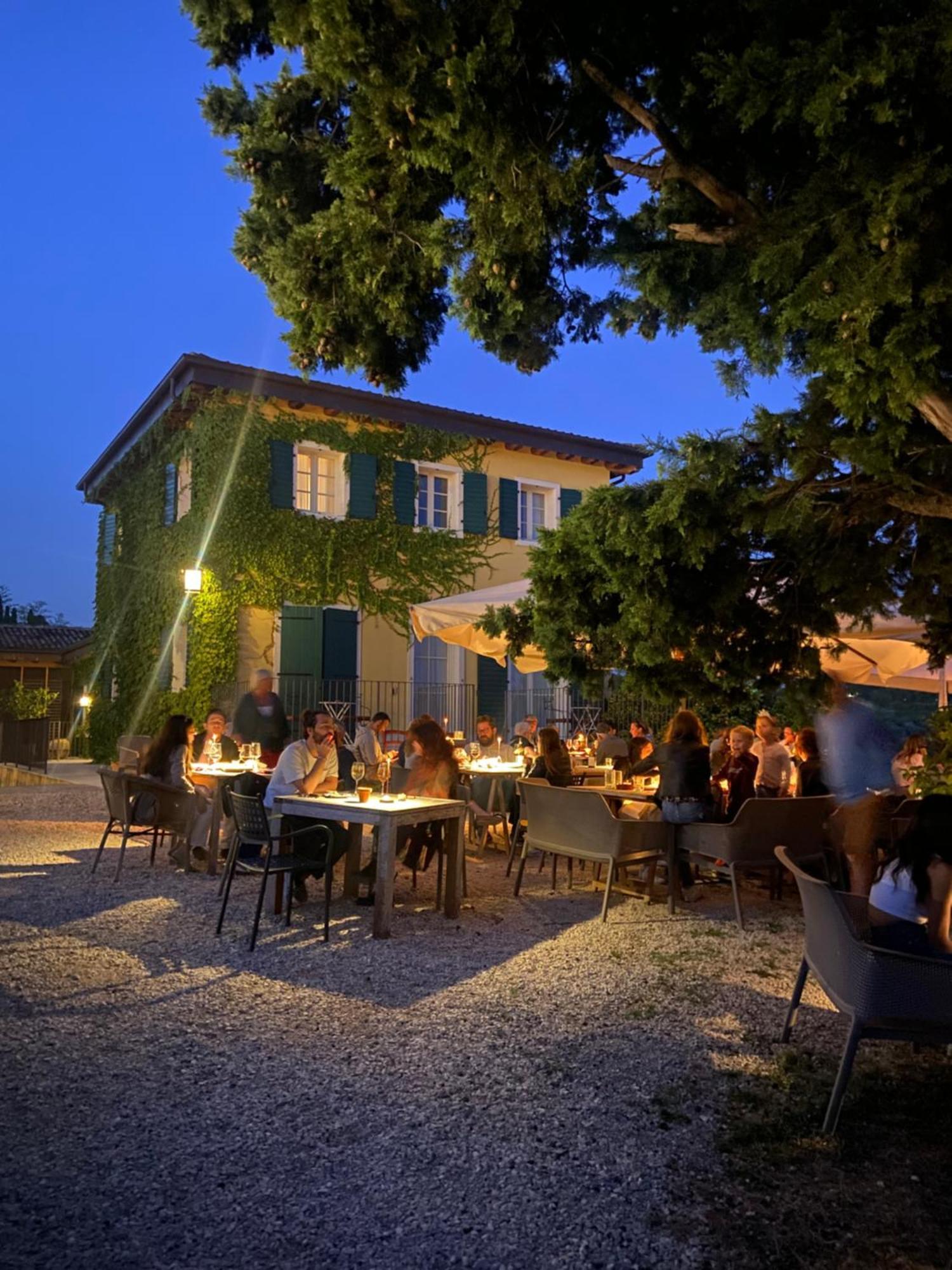 Villa La Vineria Di San Mattia Verona Exterior foto