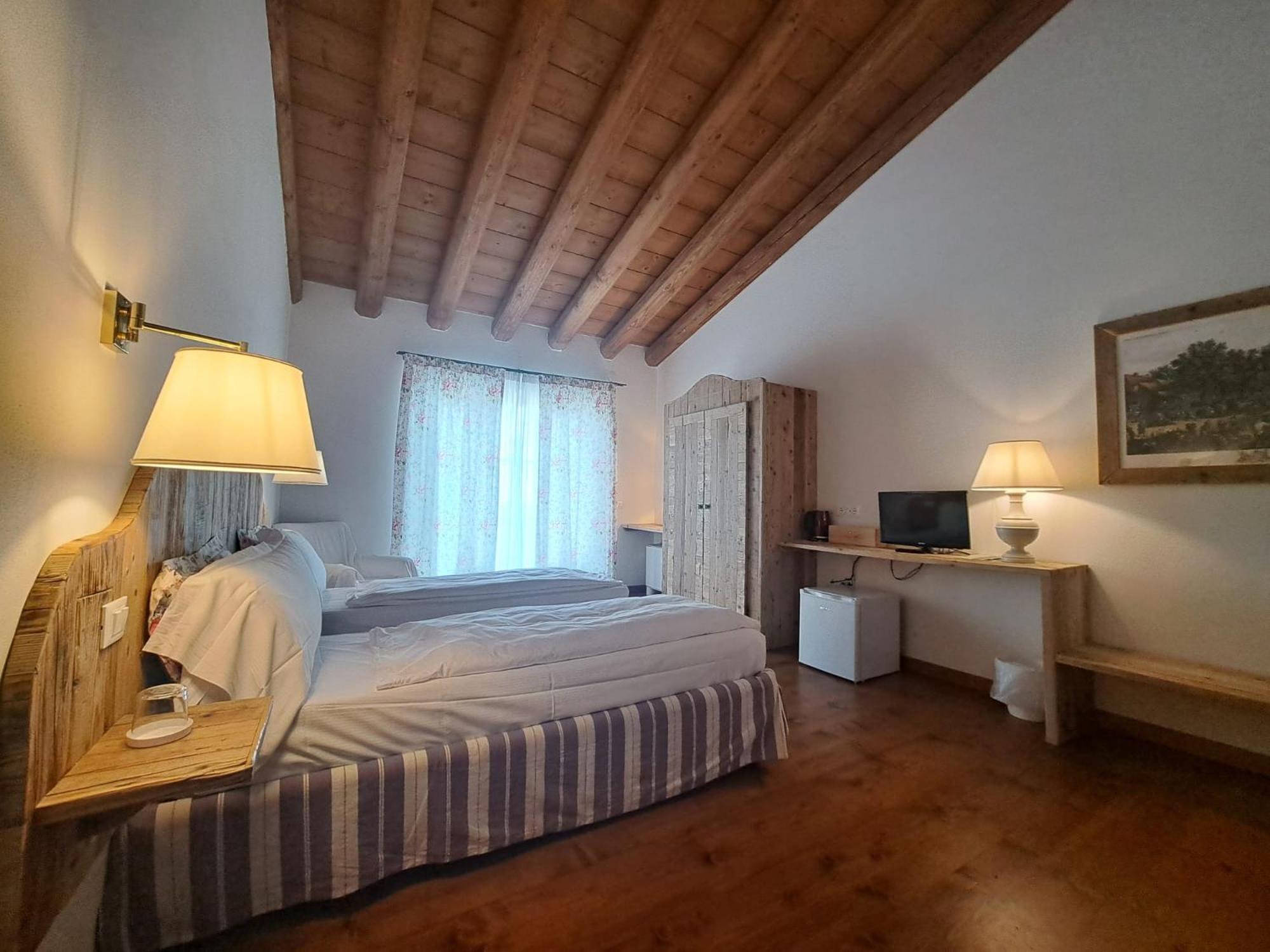Villa La Vineria Di San Mattia Verona Zimmer foto
